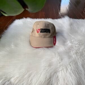 Tractor Supply Co Tan Cap Dad Hat Baseball hat